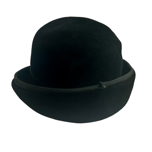 Vintage Velour Hat Made in Italy main image 4